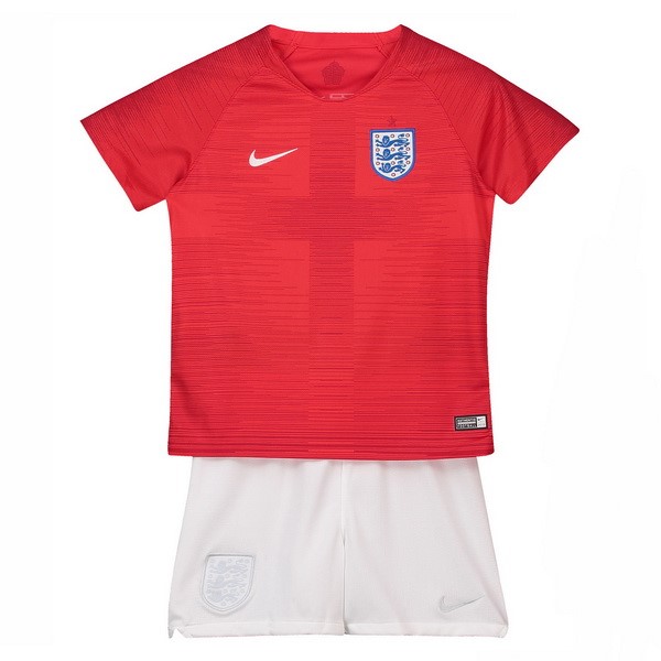 Maillot Football Angleterre Exterieur Enfant 2018 Rouge